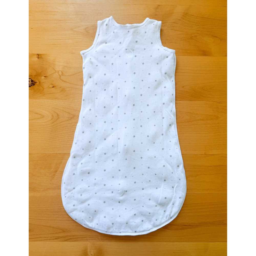 Dreamland Baby White Gray Star Dream Weighted Sleep Sack 6-12 Months Boy Girl - Picture 2 of 8